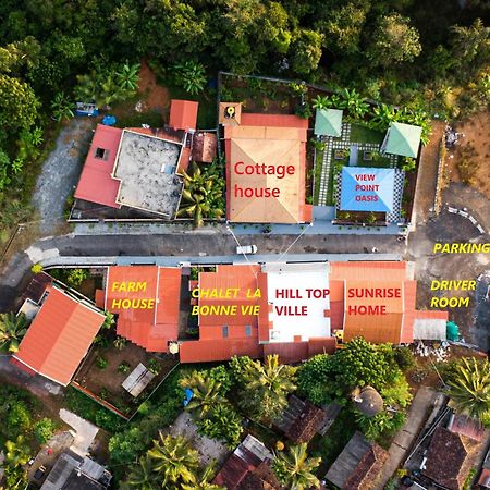 Udupi Homestay - Cottage House - Dendoorkatte 外观 照片