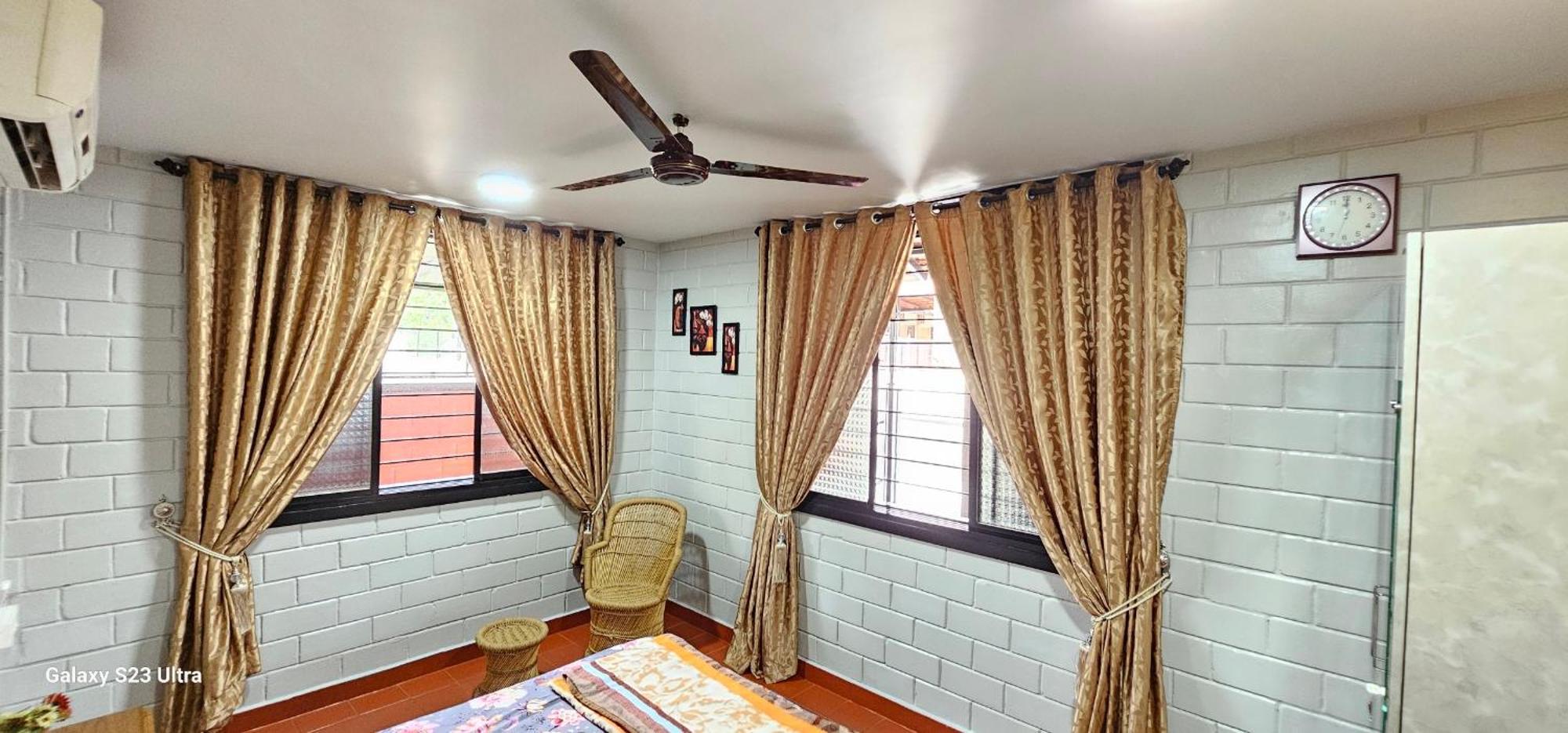 Udupi Homestay - Cottage House - Dendoorkatte 外观 照片