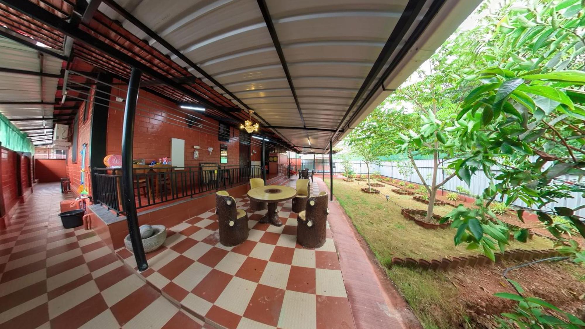 Udupi Homestay - Cottage House - Dendoorkatte 外观 照片
