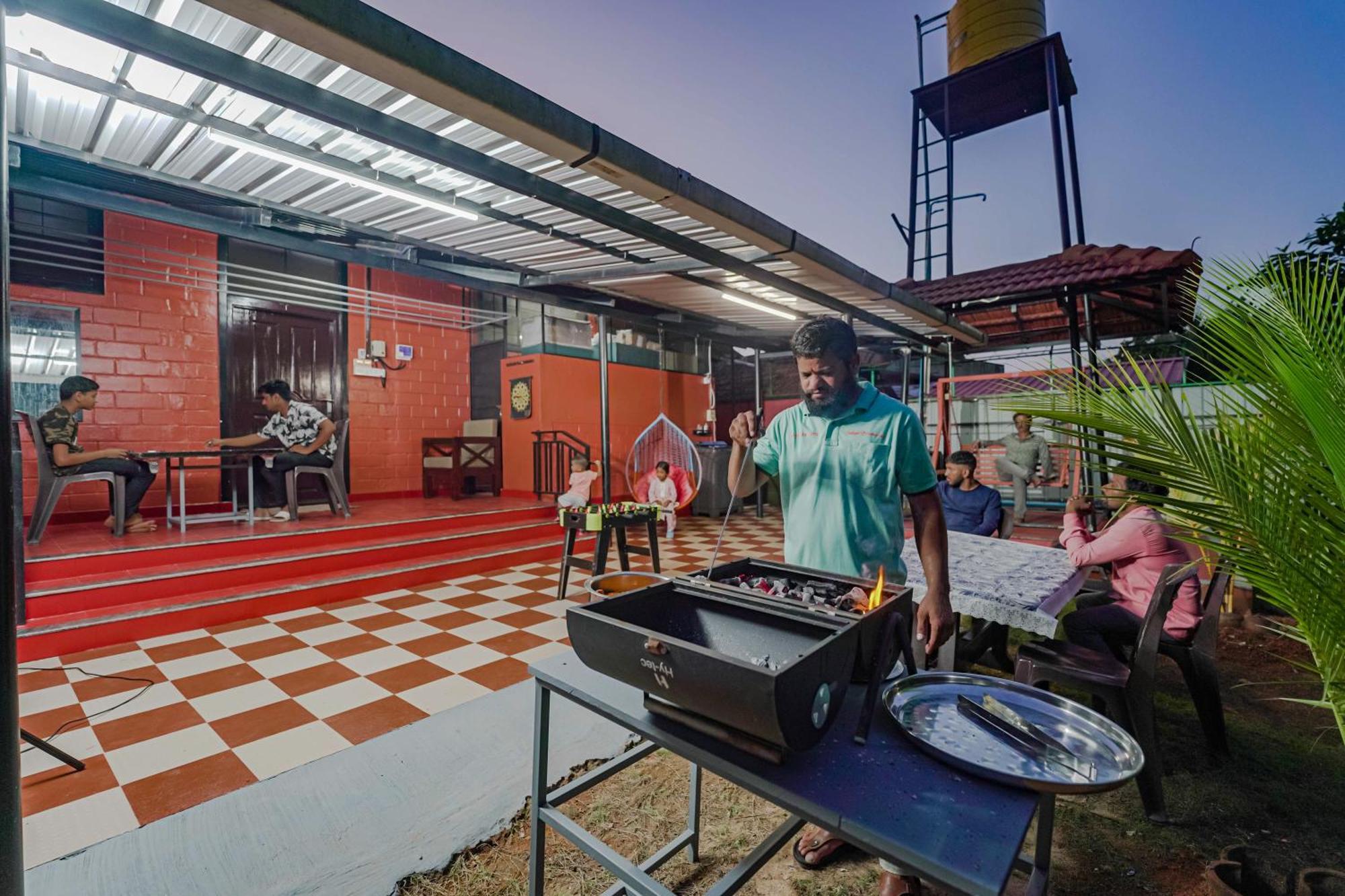 Udupi Homestay - Cottage House - Dendoorkatte 外观 照片