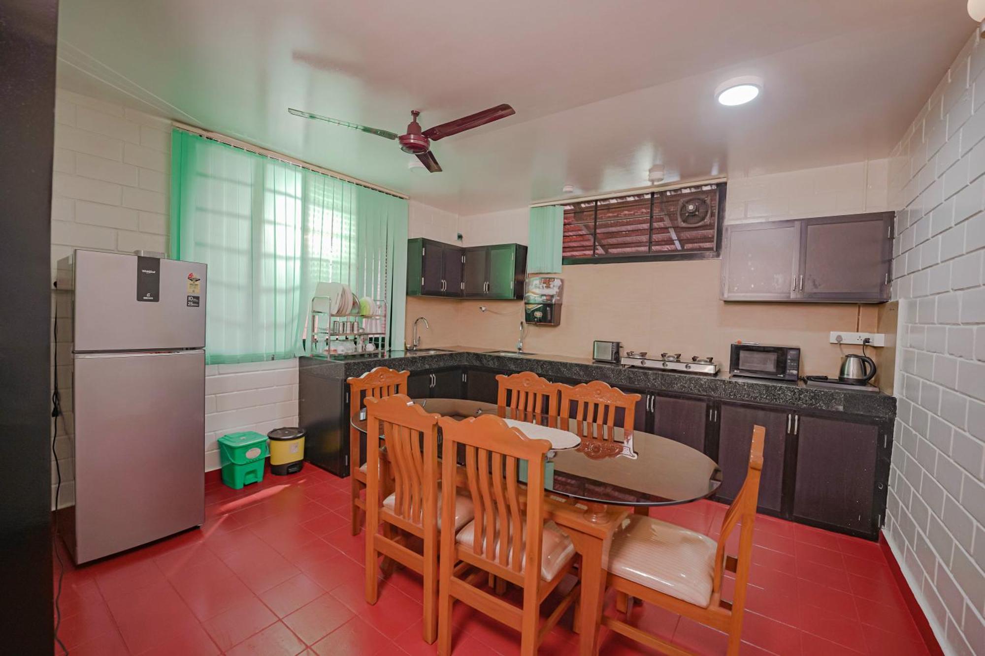 Udupi Homestay - Cottage House - Dendoorkatte 外观 照片