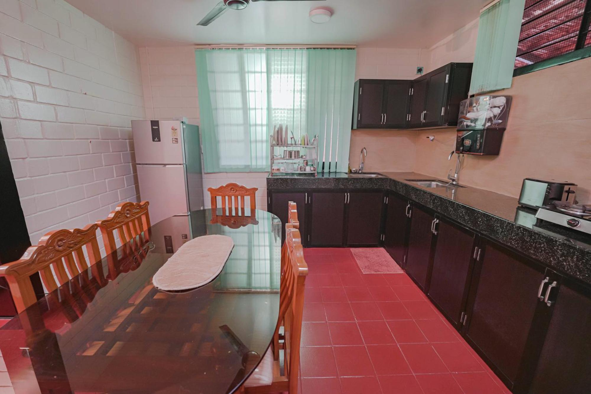 Udupi Homestay - Cottage House - Dendoorkatte 外观 照片