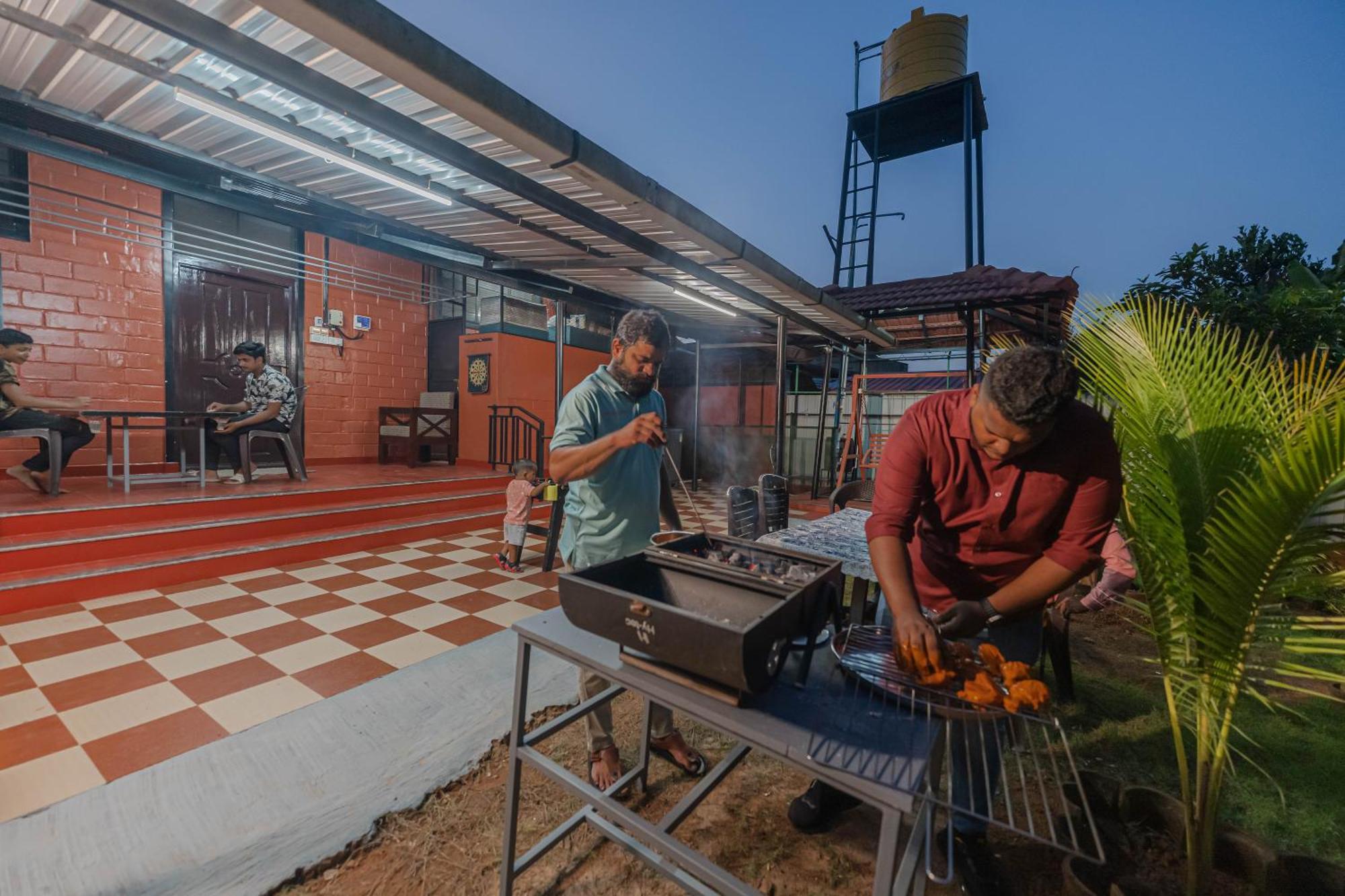Udupi Homestay - Cottage House - Dendoorkatte 外观 照片
