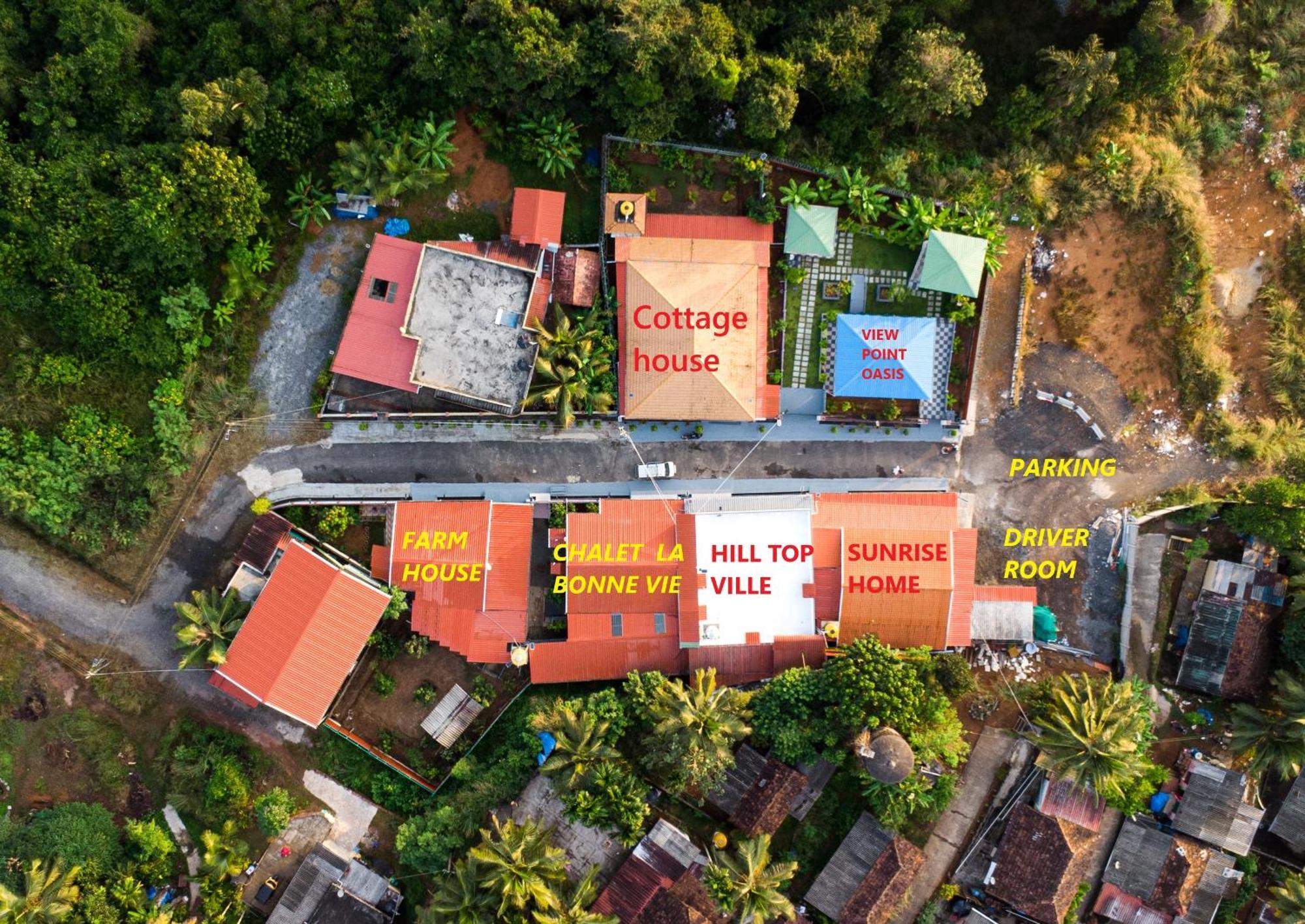 Udupi Homestay - Cottage House - Dendoorkatte 外观 照片